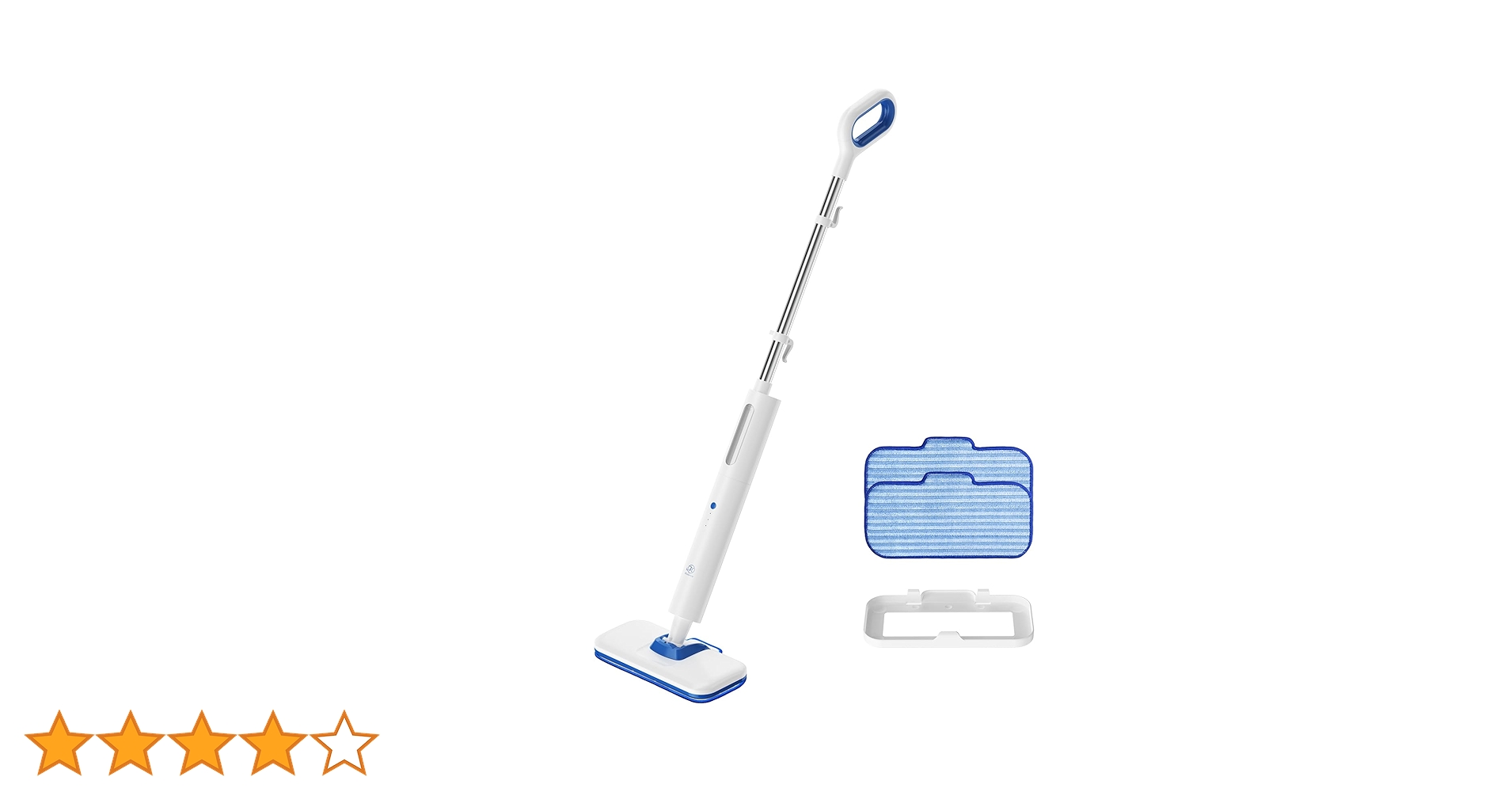 Amazon | Mistsince スチームクリーナー スチームモップ 高温